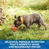 imageNatures Recipe Chicken Salmon and Turkey Recipes Variety Pack Wet Dog Food 12275 oz Cups 2 CountChicken  Brown Rice  Chicken  Wild Salmon  Brown Rice  Chicken  Barley  Turkey