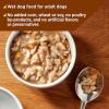 imageNatures Recipe Chicken Salmon and Turkey Recipes Variety Pack Wet Dog Food 12275 oz Cups 2 CountChicken  Turkey