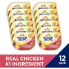 imageNatures Recipe Chicken Salmon and Turkey Recipes Variety Pack Wet Dog Food 12275 oz Cups 2 CountChicken  Wild Salmon