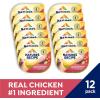 imageNatures Recipe Chicken Salmon and Turkey Recipes Variety Pack Wet Dog Food 12275 oz Cups 2 CountChicken  Wild Salmon