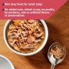 imageNatures Recipe Chicken Salmon and Turkey Recipes Variety Pack Wet Dog Food 12275 oz Cups 2 CountChicken  Wild Salmon