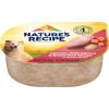 imageNatures Recipe Chicken Salmon and Turkey Recipes Variety Pack Wet Dog Food 12275 oz Cups 2 CountChicken  Wild Salmon