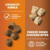 imageNatures Recipe Dry Dog Food with Freeze Dried Chicken Bites Chicken Barley ampamp Brown Rice Recipe 35 lb Bag Pack of 4Chicken  Barley  Brown Rice