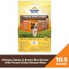imageNatures Recipe Dry Dog Food with Freeze Dried Chicken Bites Chicken Barley ampamp Brown Rice Recipe 35 lb Bag Pack of 4Chicken  Barley  Brown Rice