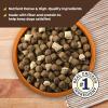 imageNatures Recipe Dry Dog Food with Freeze Dried Chicken Bites Chicken Barley ampamp Brown Rice Recipe 35 lb Bag Pack of 4Chicken  Barley  Brown Rice