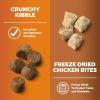 imageNatures Recipe Dry Dog Food with Freeze Dried Chicken Bites Chicken Barley ampamp Brown Rice Recipe 35 lb Bag Pack of 4Chicken  Barley  Brown Rice
