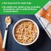 imageNatures Recipe Grain Free Chicken Recipe Chicken ampamp Venison Recipe and Chicken ampamp Duck Recipe in Savory Broth Variety Pack Wet Dog Food 12275 oz Cups 2 CountChicken  Duck