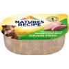 imageNatures Recipe Grain Free Chicken Recipe Chicken ampamp Venison Recipe and Chicken ampamp Duck Recipe in Savory Broth Variety Pack Wet Dog Food 12275 oz Cups 2 CountChicken  Duck