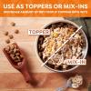imageNatures Recipe Grain Free Chicken Recipe Chicken ampamp Venison Recipe and Chicken ampamp Duck Recipe in Savory Broth Variety Pack Wet Dog Food 12275 oz Cups 2 CountChickenDuckVenison Variety