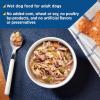 imageNatures Recipe Grain Free Chicken Recipe Chicken ampamp Venison Recipe and Chicken ampamp Duck Recipe in Savory Broth Variety Pack Wet Dog Food 12275 oz Cups 2 CountChicken  Venison
