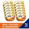 imageNatures Recipe Grain Free Chicken Recipe Chicken ampamp Venison Recipe and Chicken ampamp Duck Recipe in Savory Broth Variety Pack Wet Dog Food 12275 oz Cups 2 CountChicken