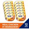 imageNatures Recipe Grain Free Chicken Recipe Chicken ampamp Venison Recipe and Chicken ampamp Duck Recipe in Savory Broth Variety Pack Wet Dog Food 12275 oz Cups 2 CountChicken  Brown Rice