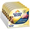 imageNatures Recipe Grain Free Chicken Recipe Chicken ampamp Venison Recipe and Chicken ampamp Duck Recipe in Savory Broth Variety Pack Wet Dog Food 12275 oz Cups 2 CountChicken  Venison