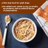 imageNatures Recipe Grain Free Chicken Recipe Chicken ampamp Venison Recipe and Chicken ampamp Duck Recipe in Savory Broth Variety Pack Wet Dog Food 12275 oz Cups 2 CountChicken  Turkey