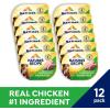 imageNatures Recipe Grain Free Chicken Recipe Chicken ampamp Venison Recipe and Chicken ampamp Duck Recipe in Savory Broth Variety Pack Wet Dog Food 12275 oz Cups 2 CountChicken  Duck