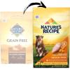 imageNatures Recipe Grain Free Dry Dog Food Chicken Sweet Potato ampamp Pumpkin Recipe 12 lb BagChicken  Sweet Potato  Pumpkin