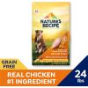 imageNatures Recipe Grain Free Dry Dog Food Chicken Sweet Potato ampamp Pumpkin Recipe 12 lb BagChicken  Sweet Potato  Pumpkin