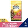 imageNatures Recipe Grain Free Dry Dog Food Salmon Sweet Potato ampamp Pumpkin Recipe 12 lb BagSalmon  Sweet Potato  Pumpkin