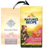 imageNatures Recipe Grain Free Dry Dog Food Salmon Sweet Potato ampamp Pumpkin Recipe 12 lb BagSalmon  Sweet Potato  Pumpkin