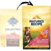 imageNatures Recipe Grain Free Dry Dog Food Salmon Sweet Potato ampamp Pumpkin Recipe 12 lb BagSalmon  Sweet Potato  Pumpkin