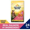 imageNatures Recipe Grain Free Dry Dog Food Salmon Sweet Potato ampamp Pumpkin Recipe 24 lb Bag24 Pound Pack of 1