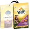 imageNatures Recipe Grain Free Lamb Sweet Potato ampamp Pumpkin Recipe Dry Dog Food 24 lb BagLamb  Sweet Potato  Pumpkin