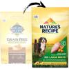 imageNatures Recipe Grain Free Large Breed Chicken Sweet Potato ampamp Pumpkin Recipe Dry Dog Food 24 lb BagChicken  Sweet Potato  Pumpkin