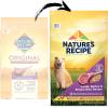 imageNatures Recipe Lamb Barley ampamp Brown Rice Recipe Dry Dog Food 12 lb BagLamb  Rice