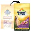 imageNatures Recipe Lamb Barley ampamp Brown Rice Recipe Dry Dog Food 12 lb BagLamb  Rice
