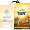 imageNatures Recipe Mature Lamb ampamp Brown Rice Recipe Dry Dog Food 24 lb BagLamb  Rice