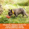 imageNatures Recipe Wet Dog Food Chicken Rice ampamp Barley Recipe Ground Formula 132 Ounce Can Pack of 12Chicken  Rice  Barley Ground Formula