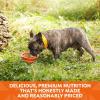 imageNatures Recipe Wet Dog Food Chicken Rice ampamp Barley Recipe Ground Formula 132 Ounce Can Pack of 12Chicken  Rice  Barley Stew Formula