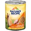 imageNatures Recipe Wet Dog Food Chicken Rice ampamp Barley Recipe Ground Formula 132 Ounce Can Pack of 12Chicken  Rice  Barley Stew Formula