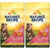 imageNatures Recipe Grain Free Dry Dog Food Salmon Sweet Potato ampamp Pumpkin Recipe 24 lb Bag4 Pound Pack of 2