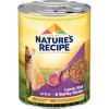 imageNatures Recipe Wet Dog Food Chicken Rice ampamp Barley Recipe Ground Formula 132 Ounce Can Pack of 12Lamb  Rice  Barley Stew Formula