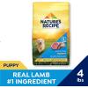 imageNatures Recipe Puppy Lamb ampamp Rice Recipe Dry Dog Food 12 lb BagLamb  Rice updated formula