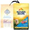 imageNatures Recipe Puppy Lamb ampamp Rice Recipe Dry Dog Food 12 lb BagLamb  Rice updated formula