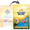 imageNatures Recipe Puppy Lamb ampamp Rice Recipe Dry Dog Food 12 lb BagLamb  Rice updated formula