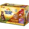 imageNatures Recipe Grain Free Chicken amp Beef Chicken amp Turkey Chicken amp Lamb Wet Dog Food Variety Pack 275 Ounce Pack of 12