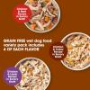 imageNatures Recipe Grain Free Chicken amp Beef Chicken amp Turkey Chicken amp Lamb Wet Dog Food Variety Pack 275 Ounce Pack of 12