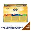 imageNatures Recipe Grain Free Wet Dog Food Variety Pack 275 Ounce Cup Pack of 12